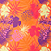 Neon Orange/Hibiscus